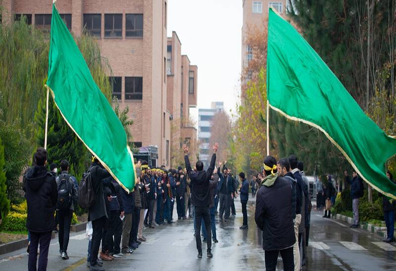 مراسم عزاداری شهادت حضرت فاطمه زهرا (س) در دانشگاه شریف برگزار شد+ فیلم