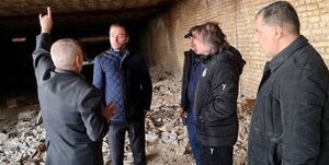 بازدید فتحاللهزاده از کمپ مرحوم حجازی / گفتوگوی مدیرعامل استقلال با ساپینتو