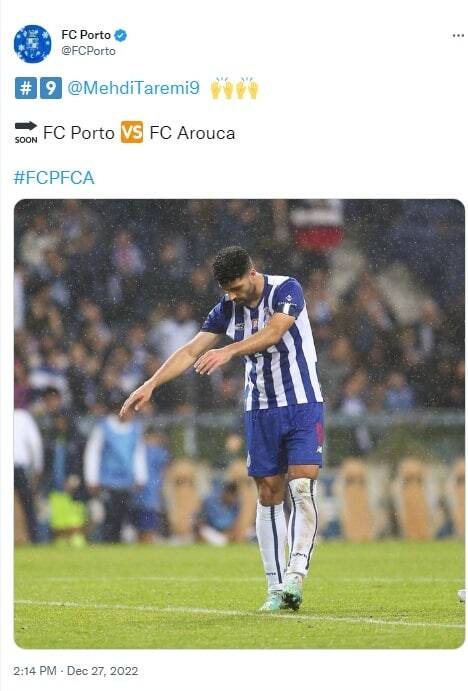 پورتو با ستاره ایرانیاش به استقبال بازی بعدی رفت +عکس