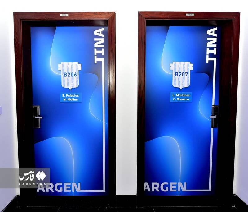 محل اقامت مسی در قطر مینیموزه شد +عکس