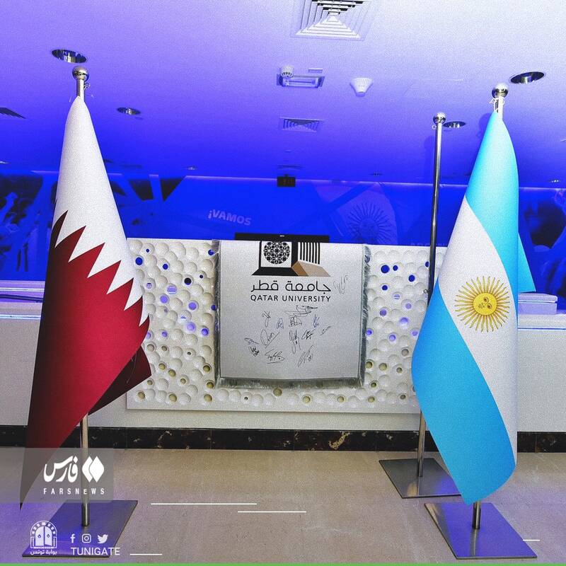 محل اقامت مسی در قطر مینیموزه شد +عکس