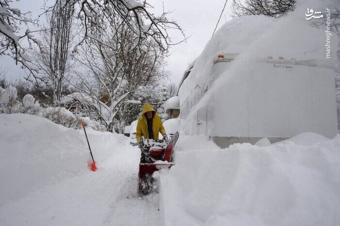 شمار قربانیان کولاک تاریخی در آمریکا به ۶۴ نفر رسید