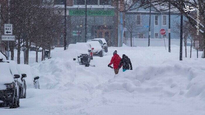 شمار قربانیان کولاک تاریخی در آمریکا به ۶۴ نفر رسید