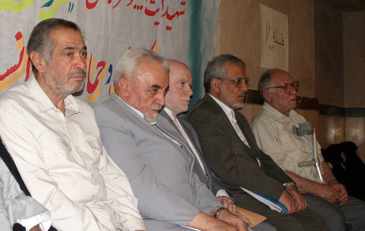 پیام شهید بهشتی به استاد پرورش در زندان چه بود؟ 4