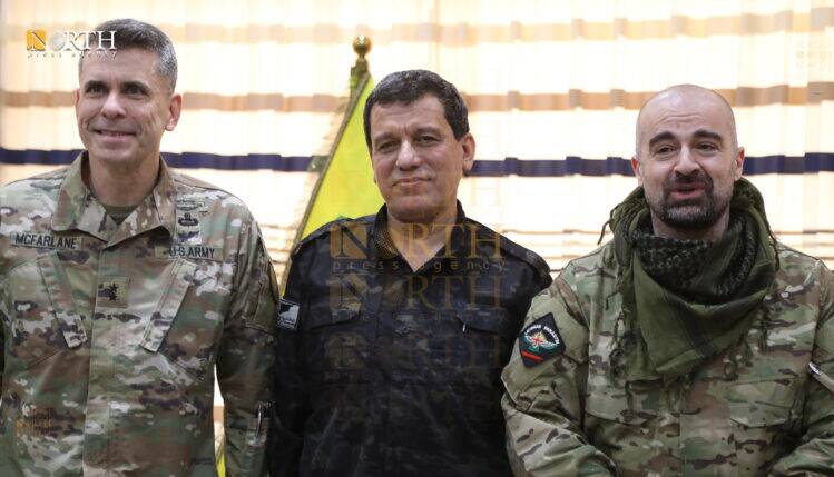 پشت پرده دیدار رئیس حزب اتحادیه میهنی با کُردهای سوریه