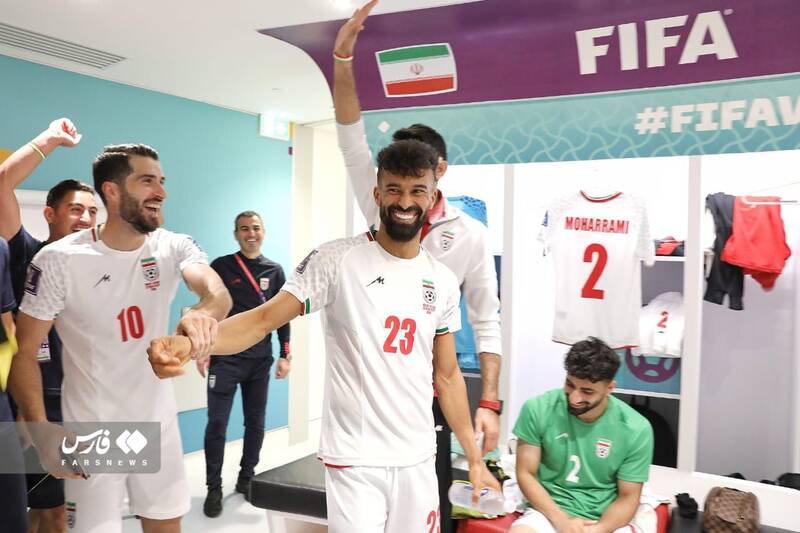 ماجرای عکسهای منتخب تیم ملی / پرستاری کیروش از بیرانوند و پایان ماجرای اختلاف ملیپوشان 6