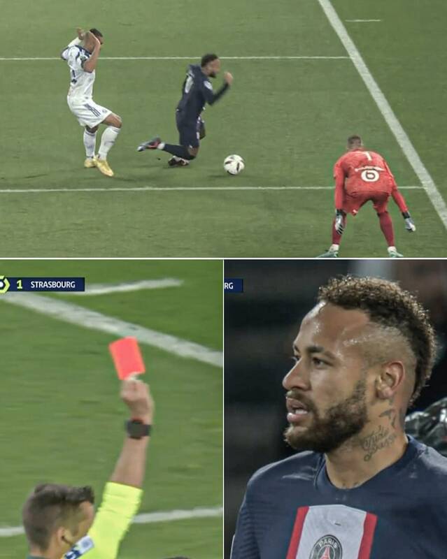 بازگشت نیمار عصبانی به فرانسه +فیلم و عکس