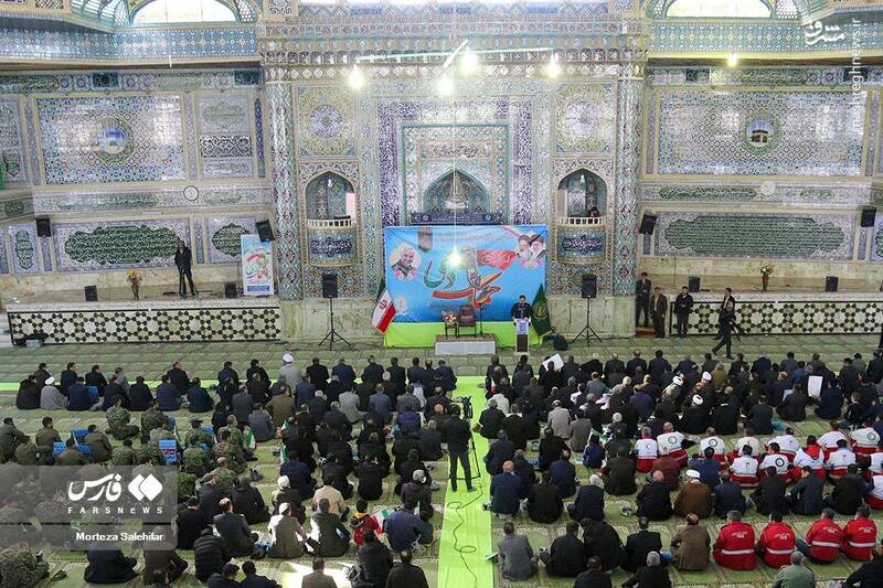 عکس/ بزرگداشت حماسه ۹ دی در شهرکرد