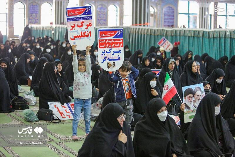 عکس/ بزرگداشت حماسه ۹ دی در شهرکرد