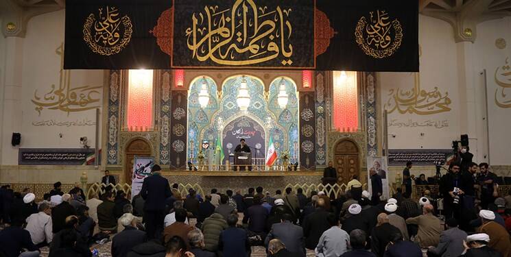 دومین سالگرد آیتالله مصباح یزدی در حرم حضرت معصومه(س) برگزار شد +عکس و فیلم