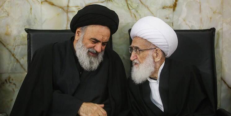 دومین سالگرد آیتالله مصباح یزدی در حرم حضرت معصومه(س) برگزار شد +عکس و فیلم