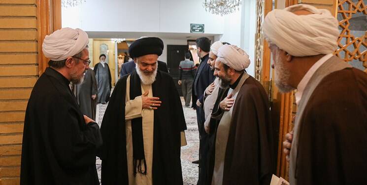 دومین سالگرد آیتالله مصباح یزدی در حرم حضرت معصومه(س) برگزار شد +عکس و فیلم