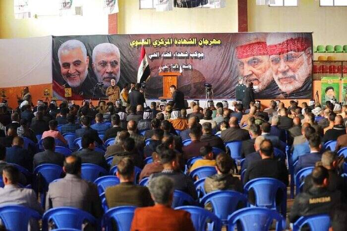 مراسم متنوع در عراق برای سالگرد شهادت فرماندهان مقاومت +تصاویر