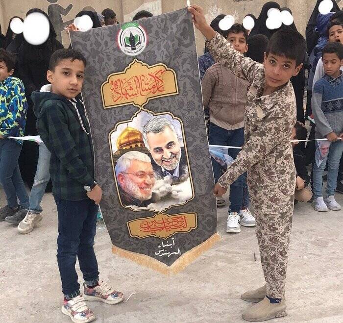 مراسم متنوع در عراق برای سالگرد شهادت فرماندهان مقاومت +تصاویر