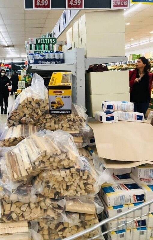 توزیع کوپن خرید هیزم در فرانسه!