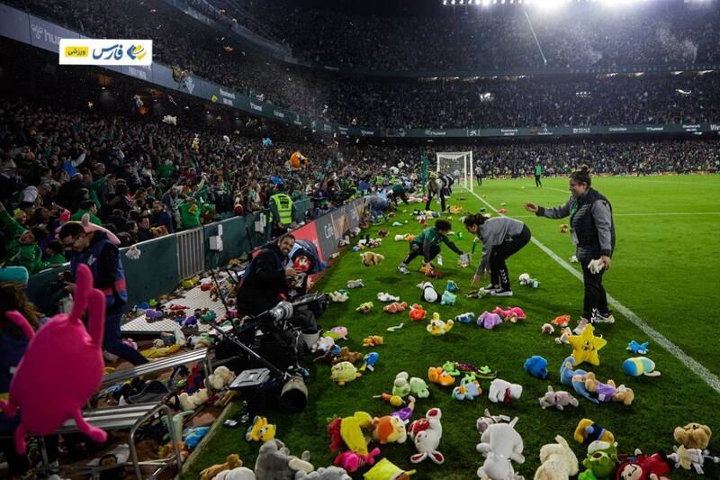 هدیه ویژه هواداران بتیس برای خوشحالی کودکان +فیلم