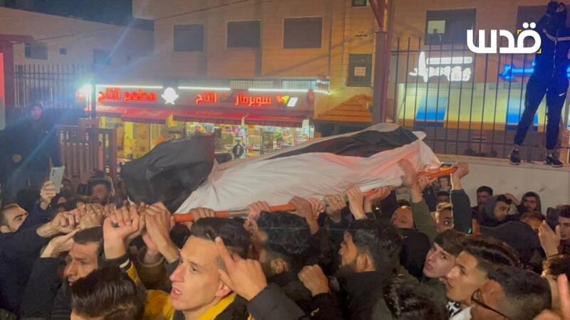 شهادت ۵۶ فلسطینی در جنین طی سال ۲۰۲۲