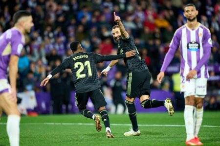 برد شیرین رئال مادرید با درخشش بنزما/ بازگشت مقتدرانه کریم با دو گل