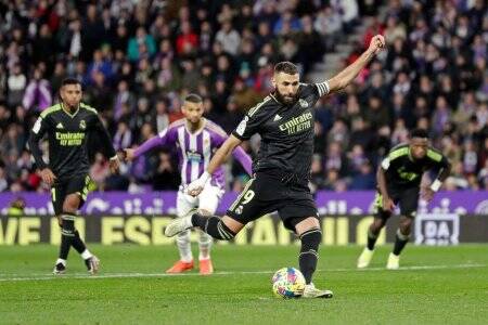 برد شیرین رئال مادرید با درخشش بنزما/ بازگشت مقتدرانه کریم با دو گل