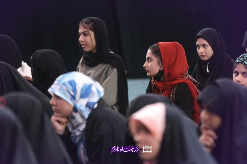 دختر کمحجابی که با حرف حاجقاسم محجبه شد!+ فیلم