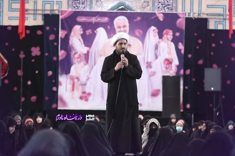 دختر کمحجابی که با حرف حاجقاسم محجبه شد!+ فیلم