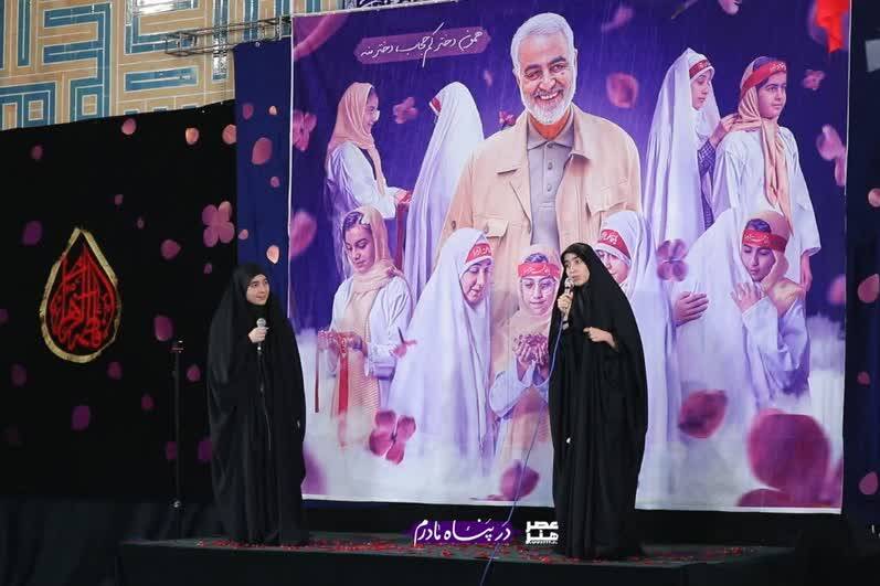 دختر کمحجابی که با حرف حاجقاسم محجبه شد!+ فیلم