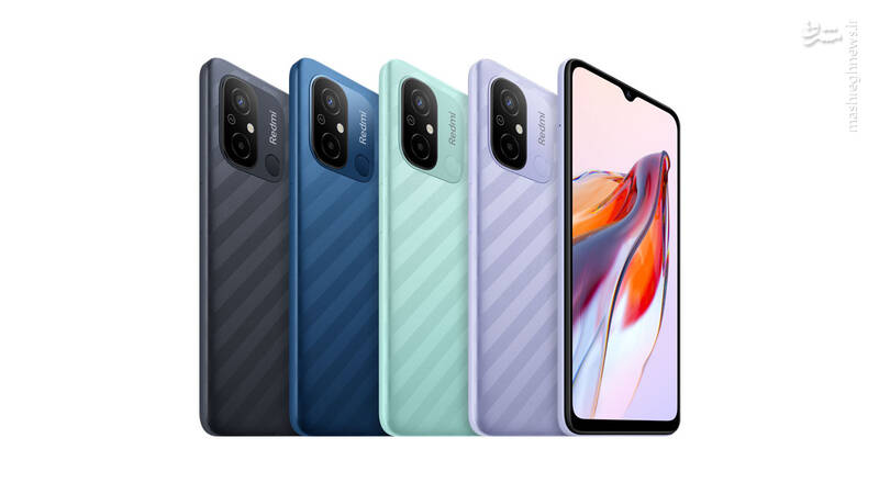 گوشی ردمی ۱۲C رونمایی شد +عکس