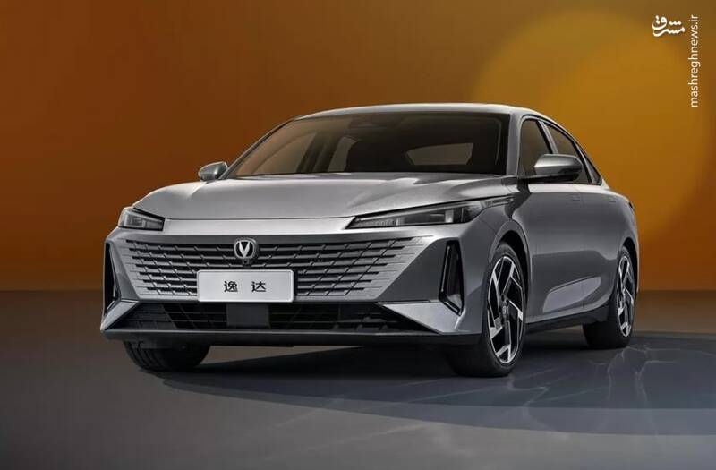 معرفی سدان جدید چانگان +عکس