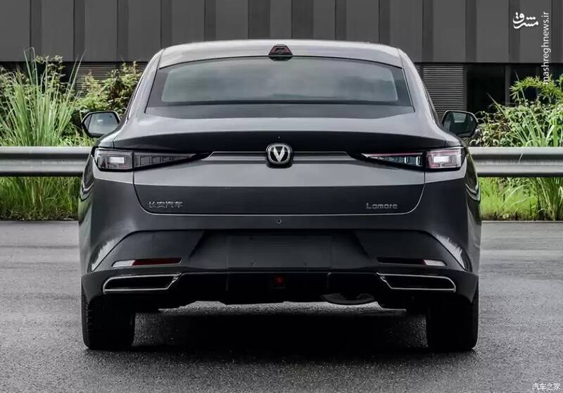 معرفی سدان جدید چانگان +عکس