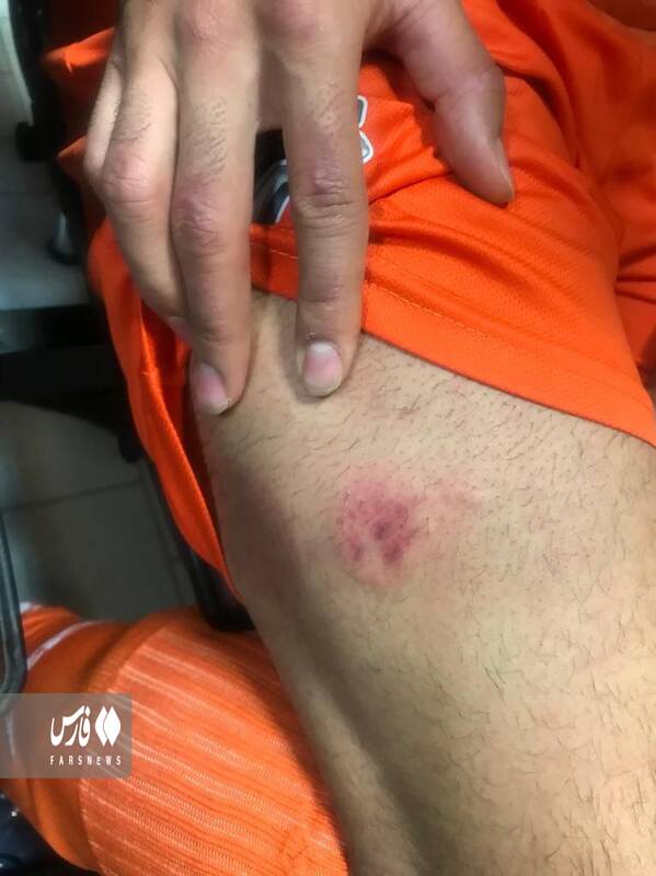  روح لوئیس سوارز در ورزشگاه غدیر اهواز/ حمله به اتوبوس سایپا +عکس