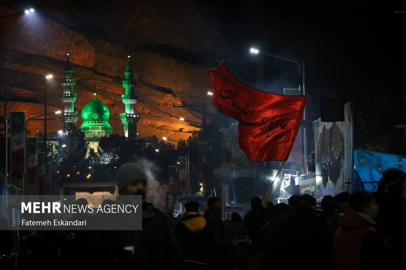 خیل عظیم عاشقان سردار سلیمانی در «طریق‌القاسم» برای زیارت فرمانده آسمانی