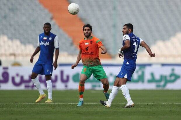 دلایل ناکامی استقلال در دیدار با مس/ انتقاد از عملکرد چند آبیپوش