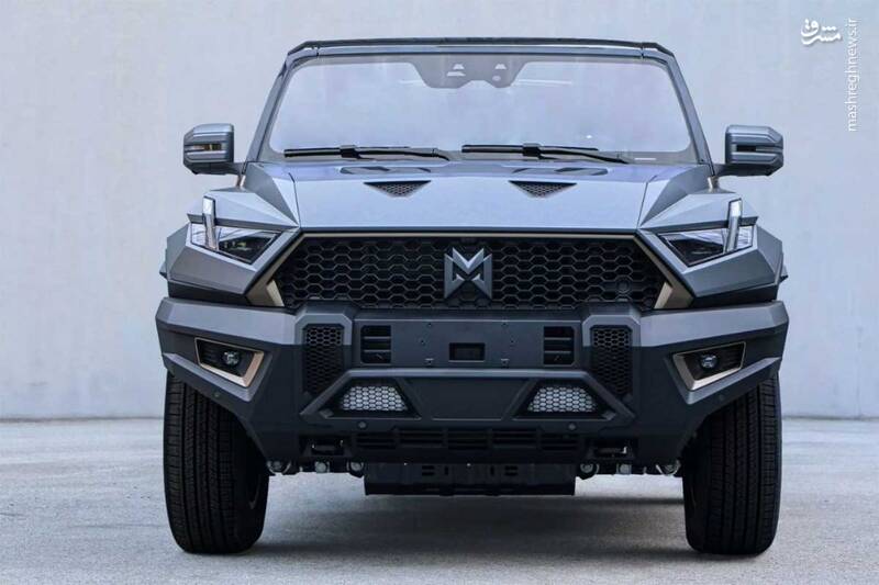 «دانگفنگ منگشی»؛ هامر چینی +عکس