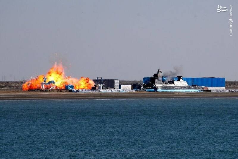 ایران، حمله به بندر ایلات در جنوب اسرائیل را تمرین کرد +تصاویر