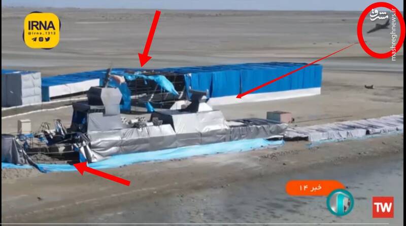 ایران، حمله به بندر ایلات در جنوب اسرائیل را تمرین کرد +تصاویر