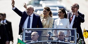 تحلیف دولت داسیلوا در برزیل/ لولا: دموکراسی بزرگترین پیروز انتخابات بود