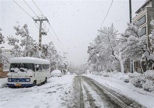 هواشناسی ایران ۱۴۰۱/۱۰/۱۲؛ هشدار کولاک برف و بارش‌های سیل‌آسا در ۹ استان