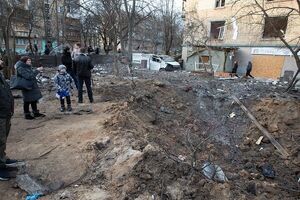 اوکراین مسئولیت حمله به مقر سربازان روسی را برعهده گرفت اوکراین مسئولیت حمله به مقر سربازان روسی را برعهده گرفت