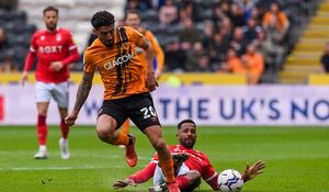 فیلم / گل هالسیتی به ویگان با پاس مهاجم ایرانی