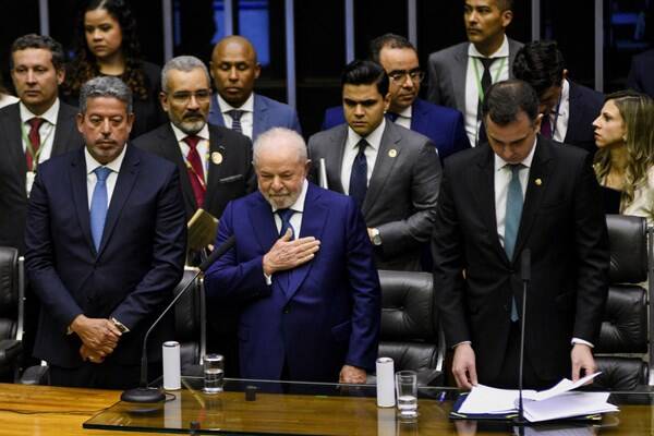 لولا برای سومین دوره ریاستجمهوری سوگند یاد کرد