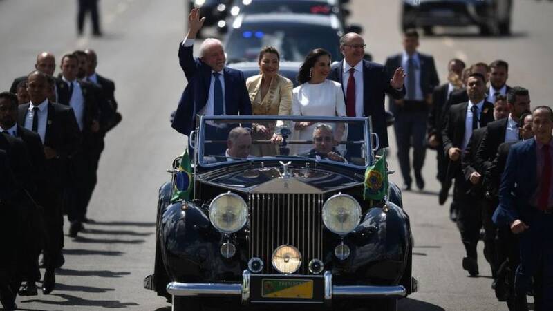 لولا برای سومین دوره ریاستجمهوری سوگند یاد کرد