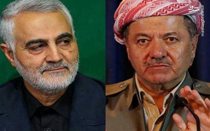 روایت فرماندهان پیشمرگه از نجات اربیل توسط حاج قاسم