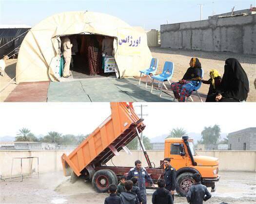 اجرای طرحهای مردم یاری همزمان با برگزاری رزمایش ذوالفقار