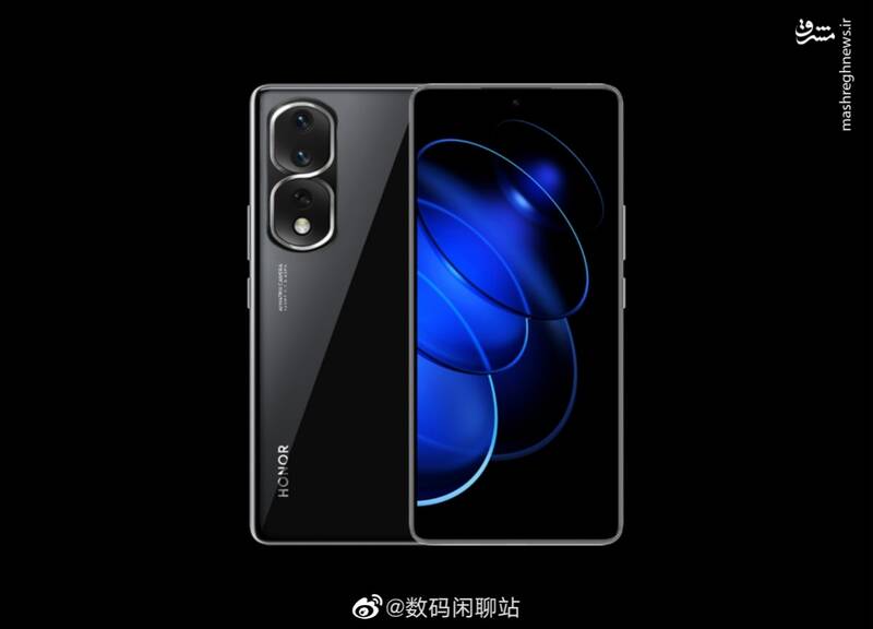 انتشار رندرهای گوشی جدید آنر ۸۰ پرو +عکس