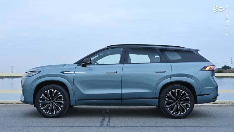 شاسی بلند فول سایز «چری» در راه بازار +عکس