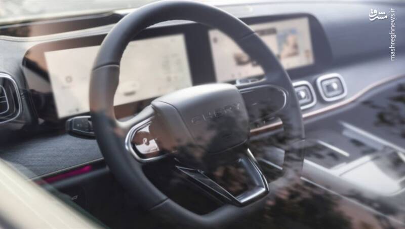 شاسی بلند فول سایز «چری» در راه بازار +عکس