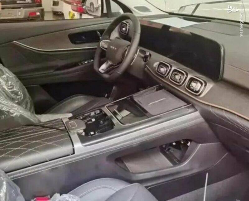 شاسی بلند فول سایز «چری» در راه بازار +عکس