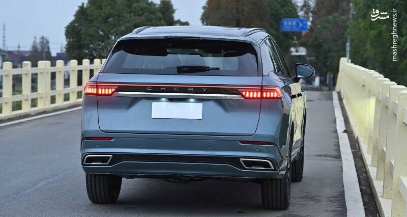 شاسی بلند فول سایز «چری» در راه بازار +عکس