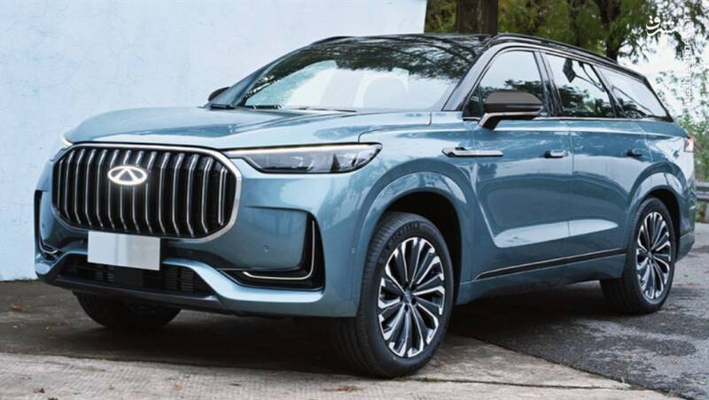 شاسی بلند فول سایز «چری» در راه بازار +عکس