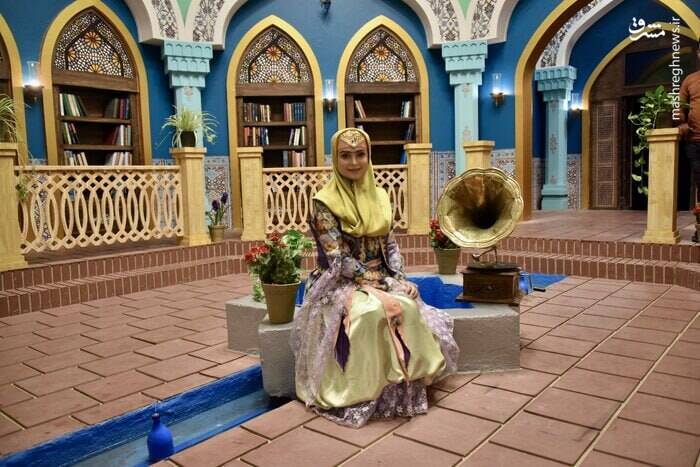 کیمیا گیلانی دوباره به تلویزیون سلام کرد!+ عکس